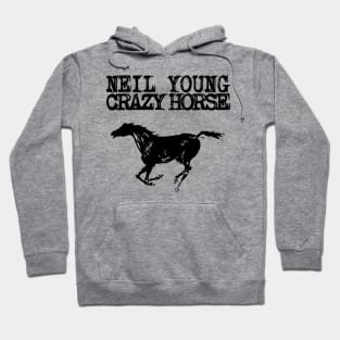 Neil Young Crazy Horse Everybody Knows Hoodie